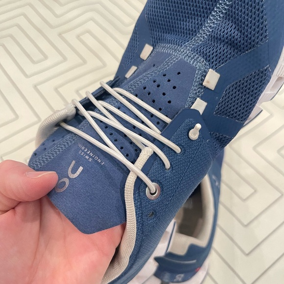 On Running Blue Sneakers - Picture 12 of 14